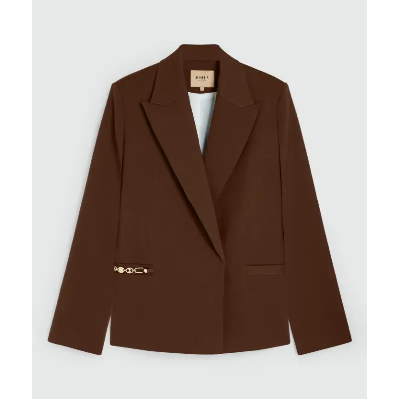 Josh V Blazer Deacon JV-2508-0301 584 Dark Brown