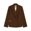JOSH-V-_FALL-2025_584_JV-2508-0301_6 Josh V Blazer Deacon JV-2508-0301 584 Dark Brown