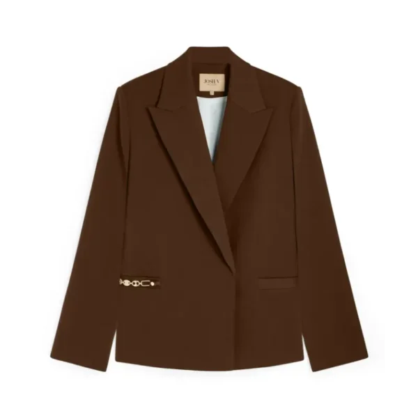 JOSH-V-_FALL-2025_584_JV-2508-0301_6 Josh V Blazer Deacon JV-2508-0301 584 Dark Brown