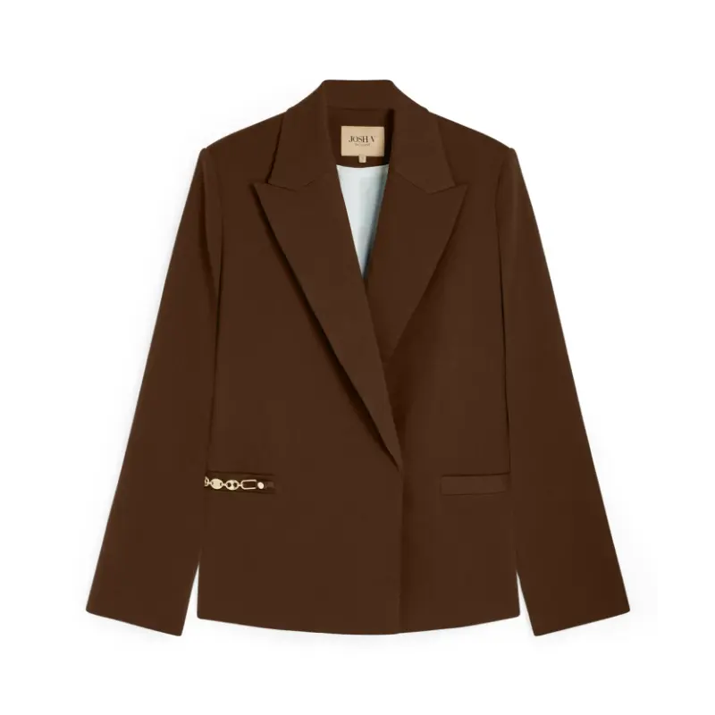 Josh V Blazer Deacon JV-2508-0301 584 Dark Brown