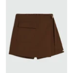 Josh V Skort Marlon JV-2508-0502 584 Dark Brown
