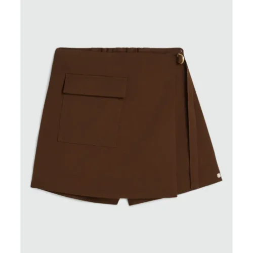 Josh V Skort Marlon JV-2508-0502 584 Dark Brown