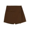 Josh V Skort Marlon JV-2508-0502 584 Dark Brown