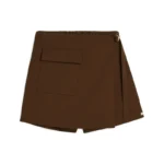 Josh V Skort Marlon JV-2508-0502 584 Dark Brown