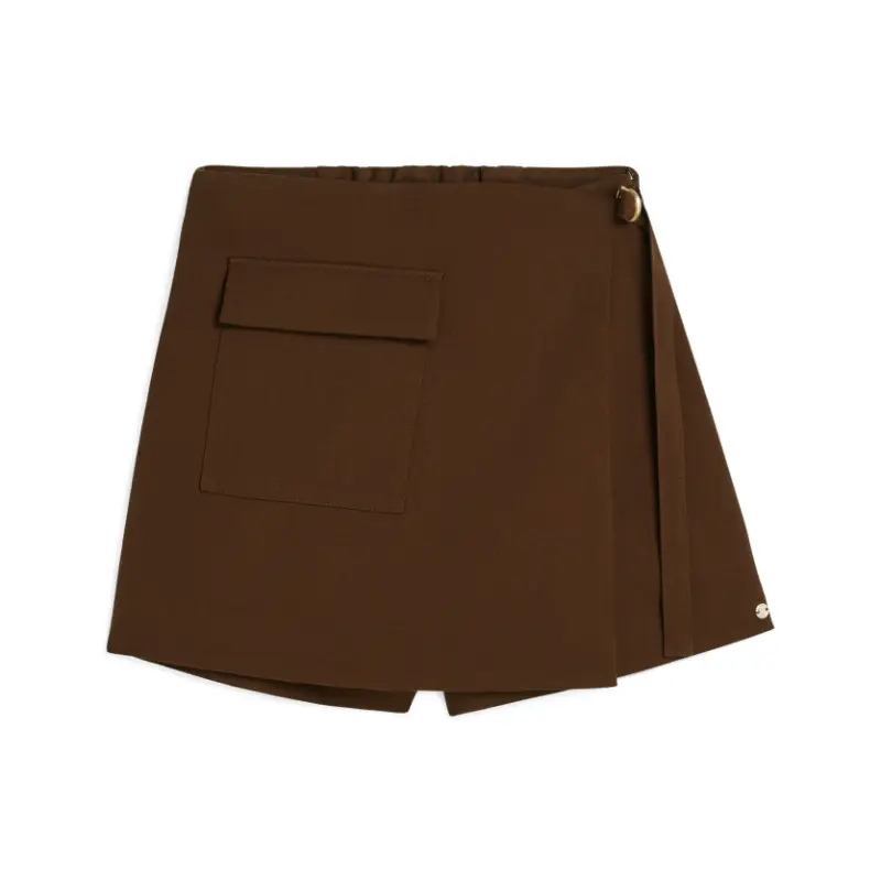 Josh V Skort Marlon JV-2508-0502 584 Dark Brown