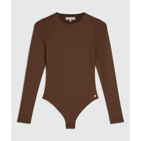 JOSH-V-_FALL-2025_584_JV-2508-1111 Josh V Top JV-2508-1111 Felice 584 Dark Brown