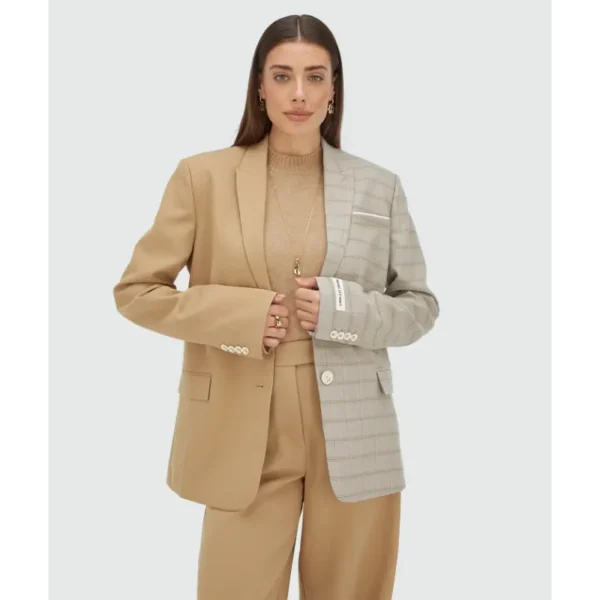 JV-2508-0302-532_bm_104 Josh V Blazer Suus JV-2508-0302 532 Light Brown