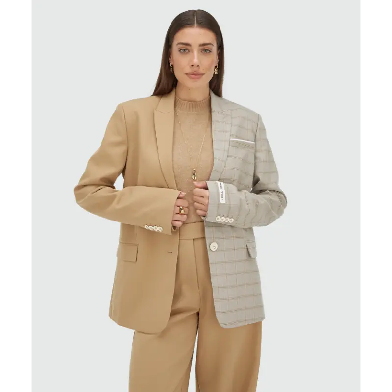Josh V Blazer Suus JV-2508-0302 532 Light Brown