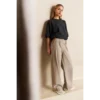 Yaya Top 01-701318-508 90205 Zwart