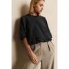 Yaya Top 01-701318-508 90205 Zwart
