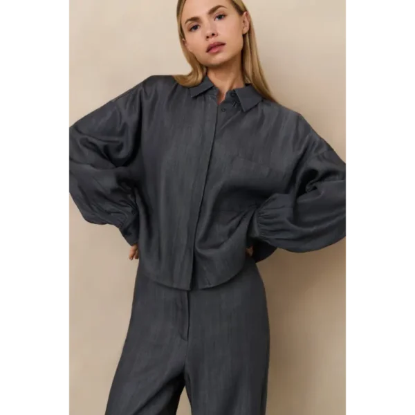 Yaya Blouse 01-201169-508 99002 Grijs