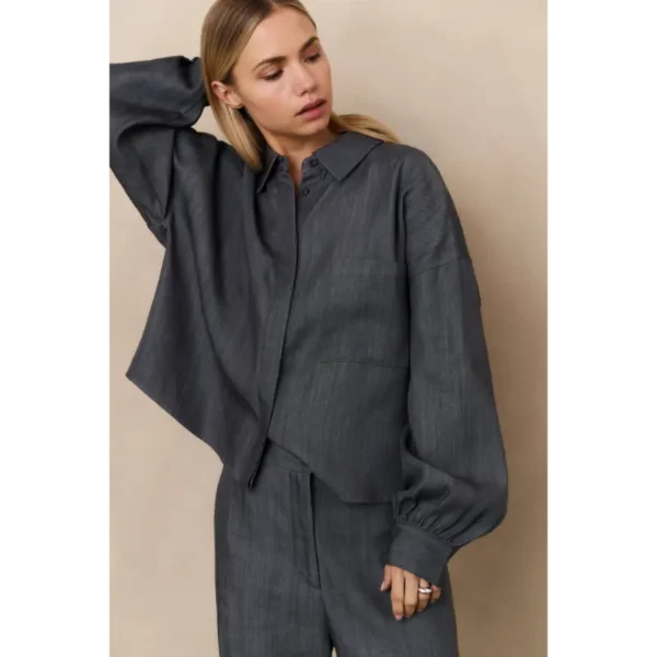 Yaya Blouse 01-201169-508 99002 Grijs