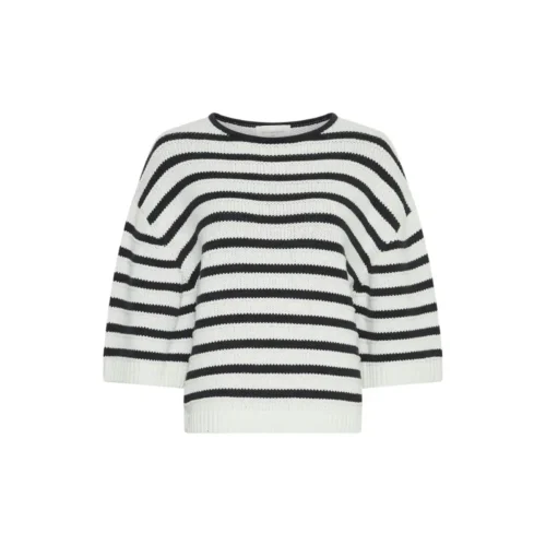 Msch Copenhagen Trui 19177 Mschleika Off-White Stripe