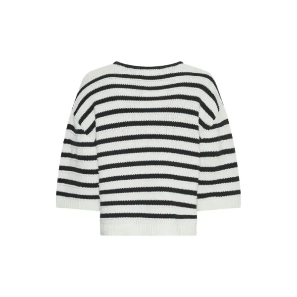 MSCH-Copenha_fall_winter-2025_egret-sky-cap_19177-16000_2 Msch Copenhagen Trui 19177 Mschleika Off-White Stripe