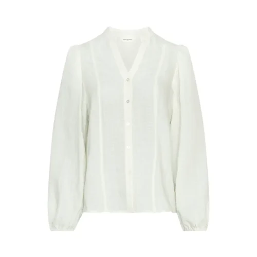 Msch Copenhagen Blouse 19239 Mschblanka Off-White