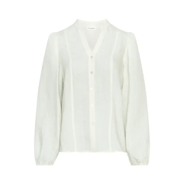 MSCH-Copenha_fall_winter-2025_egret_19239-16000 Msch Copenhagen Blouse 19239 Mschblanka Off-White