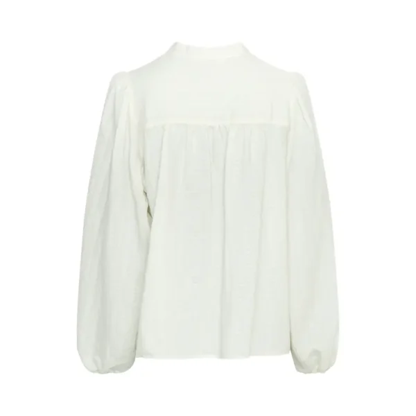 MSCH-Copenha_fall_winter-2025_egret_19239-16000_2 Msch Copenhagen Blouse 19239 Mschblanka Off-White