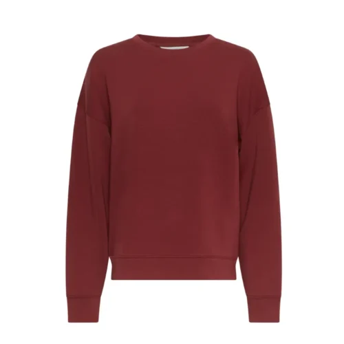 Msch Copenhagen Sweater 18280 Mschima Syrah Rood