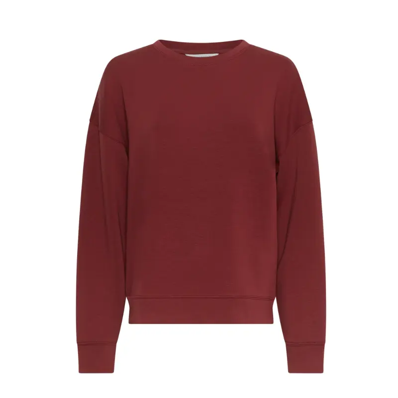Msch Copenhagen Sweater 18280 Mschima Syrah Rood