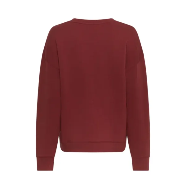 MSCH-Copenha_fall_winter-2025_syrah_18280-16109_2 Msch Copenhagen Sweater 18280 Mschima Syrah Rood
