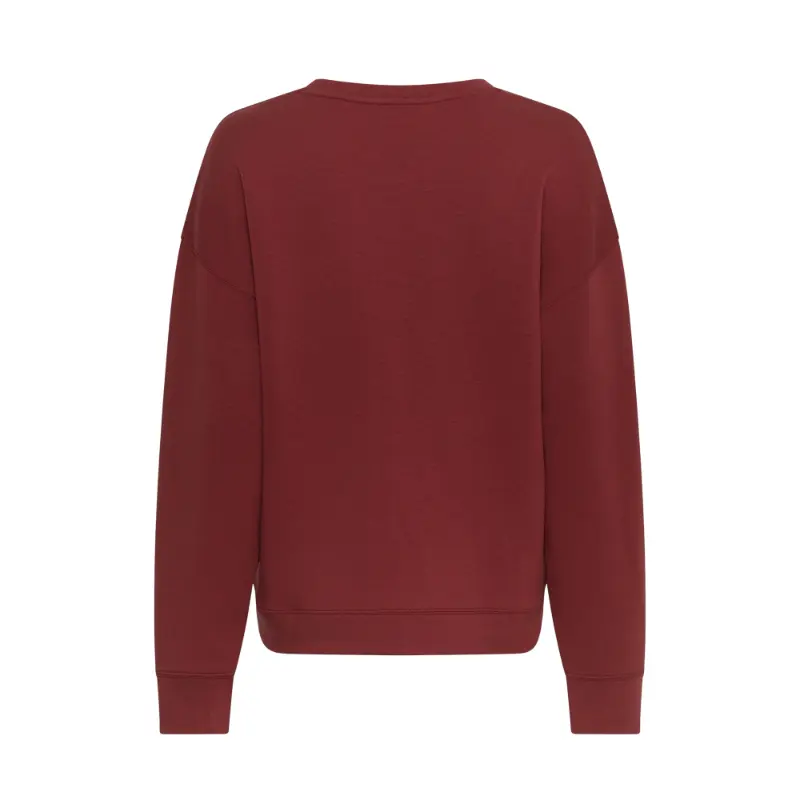 Msch Copenhagen Sweater 18280 Mschima Syrah Rood
