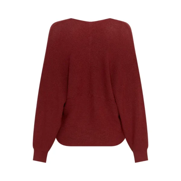 MSCH-Copenha_fall_winter-2025_syrah_19534-16004_2 Msch Copenhagen Trui 19534 Mschzinelle Rood