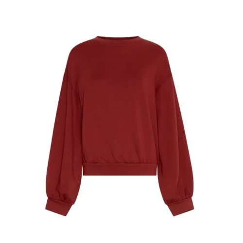 Msch Copenhagen Sweater 19536 Mschbrionna Rood