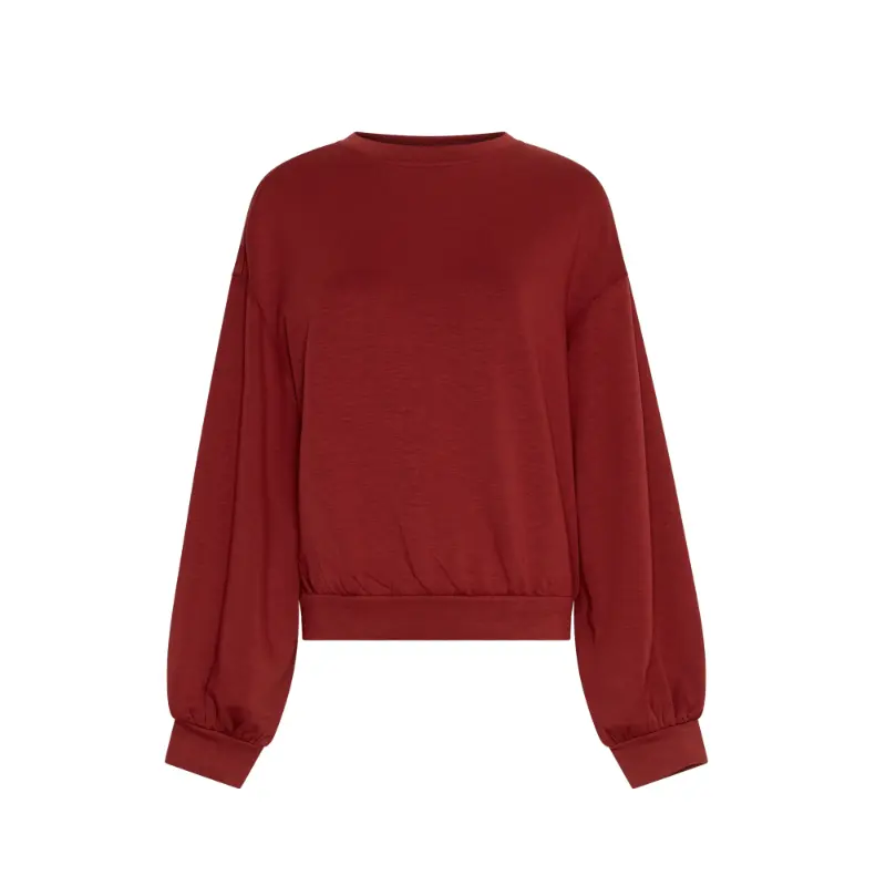 Msch Copenhagen Sweater 19536 Mschbrionna Rood