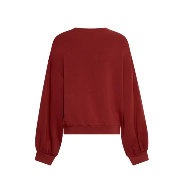 MSCH-Copenha_fall_winter-2025_syrah_19536-16008_2 Msch Copenhagen Sweater 19536 Mschbrionna Rood
