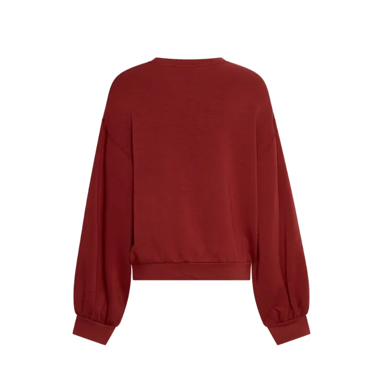 Msch Copenhagen Sweater 19536 Mschbrionna Rood