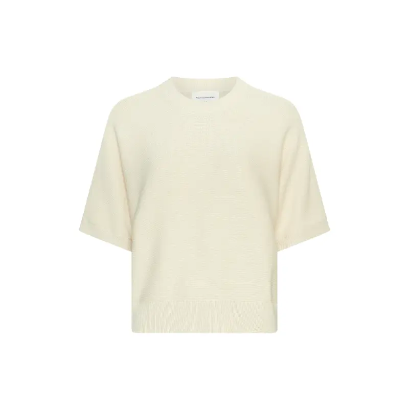 Msch Copenhagen Trui 19287 Mschthamira Off White