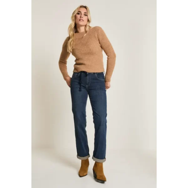 Parami Broek Bobby NOS.212091-d01 Old Blue