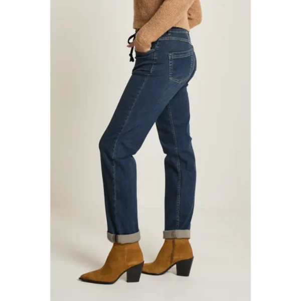 Parami Broek Bobby NOS.212091-d01 Old Blue