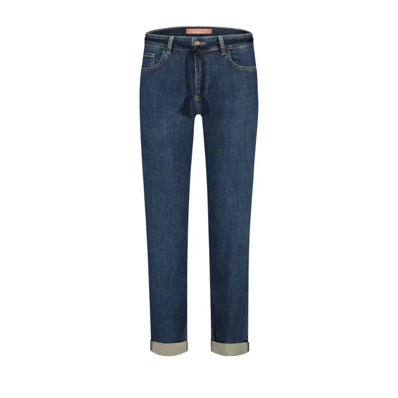 Parami Broek Bobby NOS.212091-d01 Old Blue
