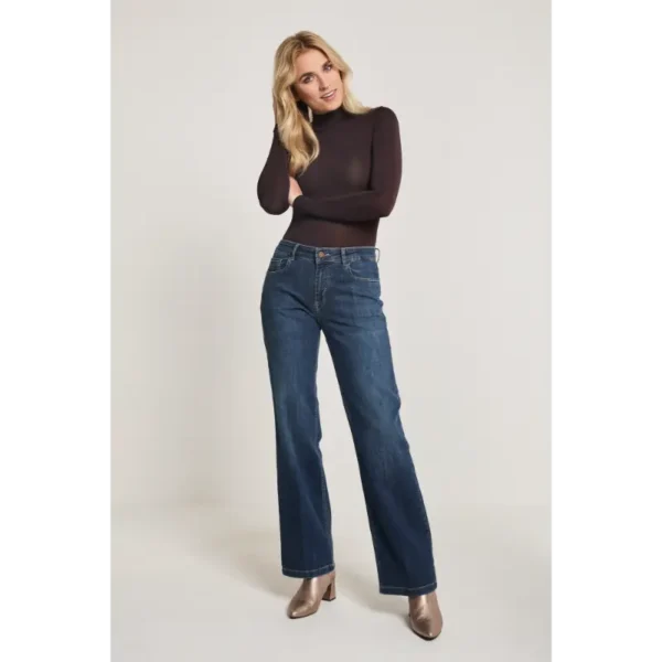 Parami Broek Eve NOS.212136-d01 Old Blue