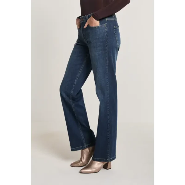 Parami Broek Eve NOS.212136-d01 Old Blue