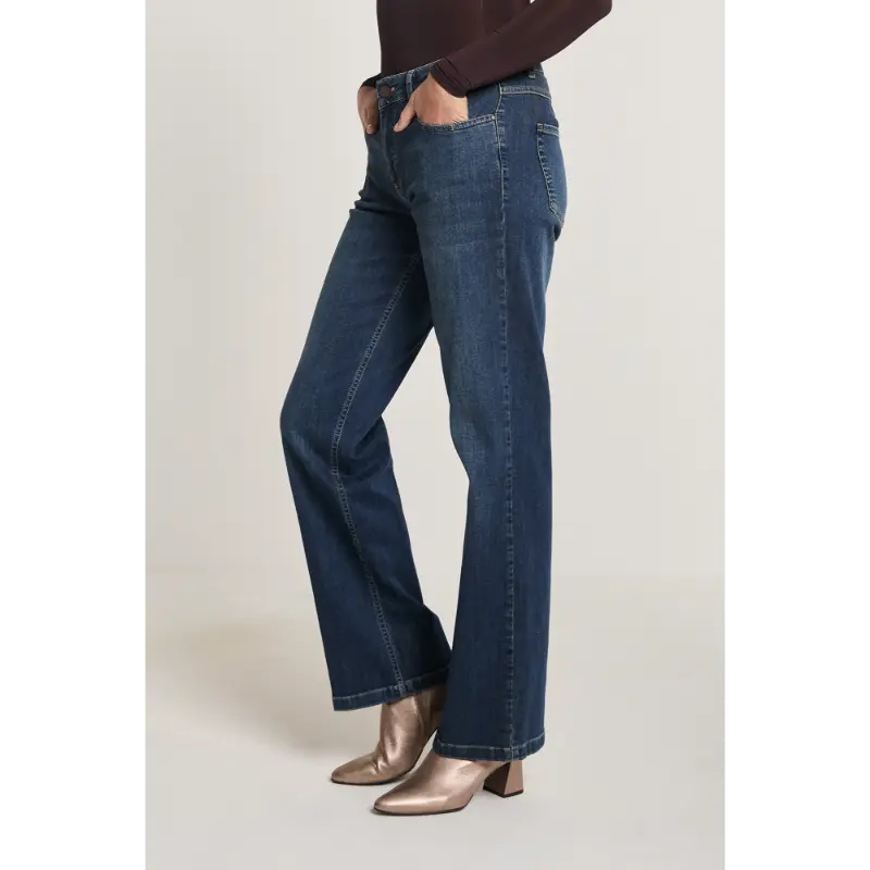 Parami Broek Eve NOS.212136-d01 Old Blue