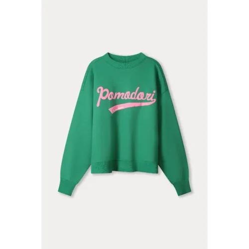 POM Amsterdam Sweater Pomodori SP9308 700 Groen