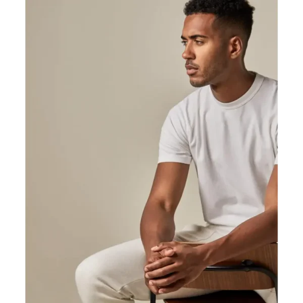 PP2T00001D_1 Profuomo T-Shirt PP2T00001d Off-White