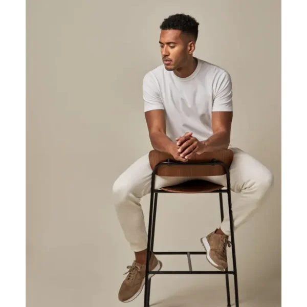 PP2T00001D_100 Profuomo T-Shirt PP2T00001d Off-White