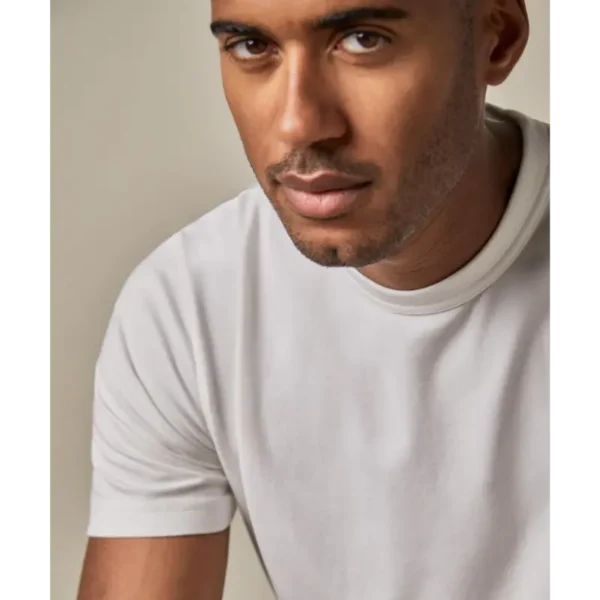 PP2T00001D_101 Profuomo T-Shirt PP2T00001d Off-White