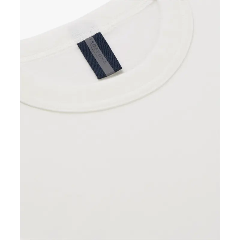 Profuomo T-Shirt PP2T00001d Off-White