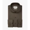 Profuomo Japanese Knitted Overhemd PPWH30026b Light Brown