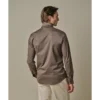 Profuomo Japanese Knitted Overhemd PPWH30026b Light Brown