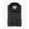Profuomo Japanese Knitted Overhemd PPWH30026j Anthraciet
