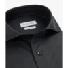 Profuomo Japanese Knitted Overhemd PPWH30026j Anthraciet