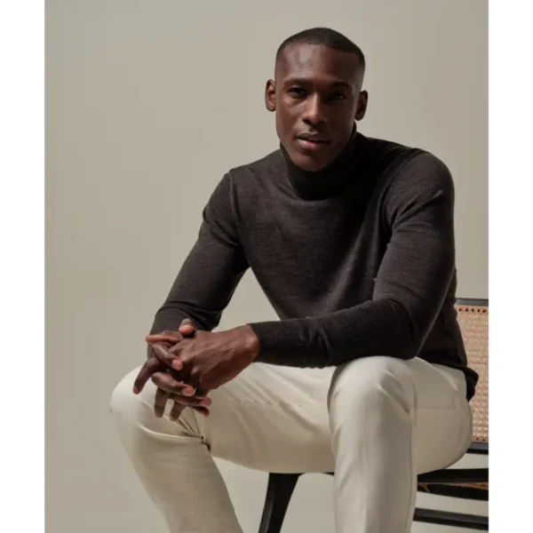 PPWJ30005C_100 Profuomo Coltrui PPWJ30005c Dark Brown