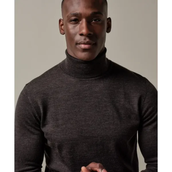 PPWJ30005C_101 Profuomo Coltrui PPWJ30005c Dark Brown