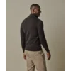 Profuomo Trui Halfzip PPWJ30010c Dark Brown