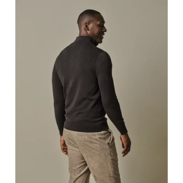 Profuomo Trui Halfzip PPWJ30010c Dark Brown